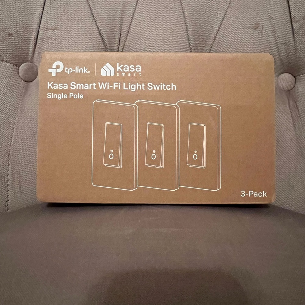 3-Pack Smart WiFi Light Switches